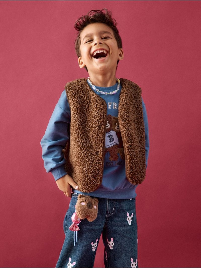 Pile vest - 3012646-2735