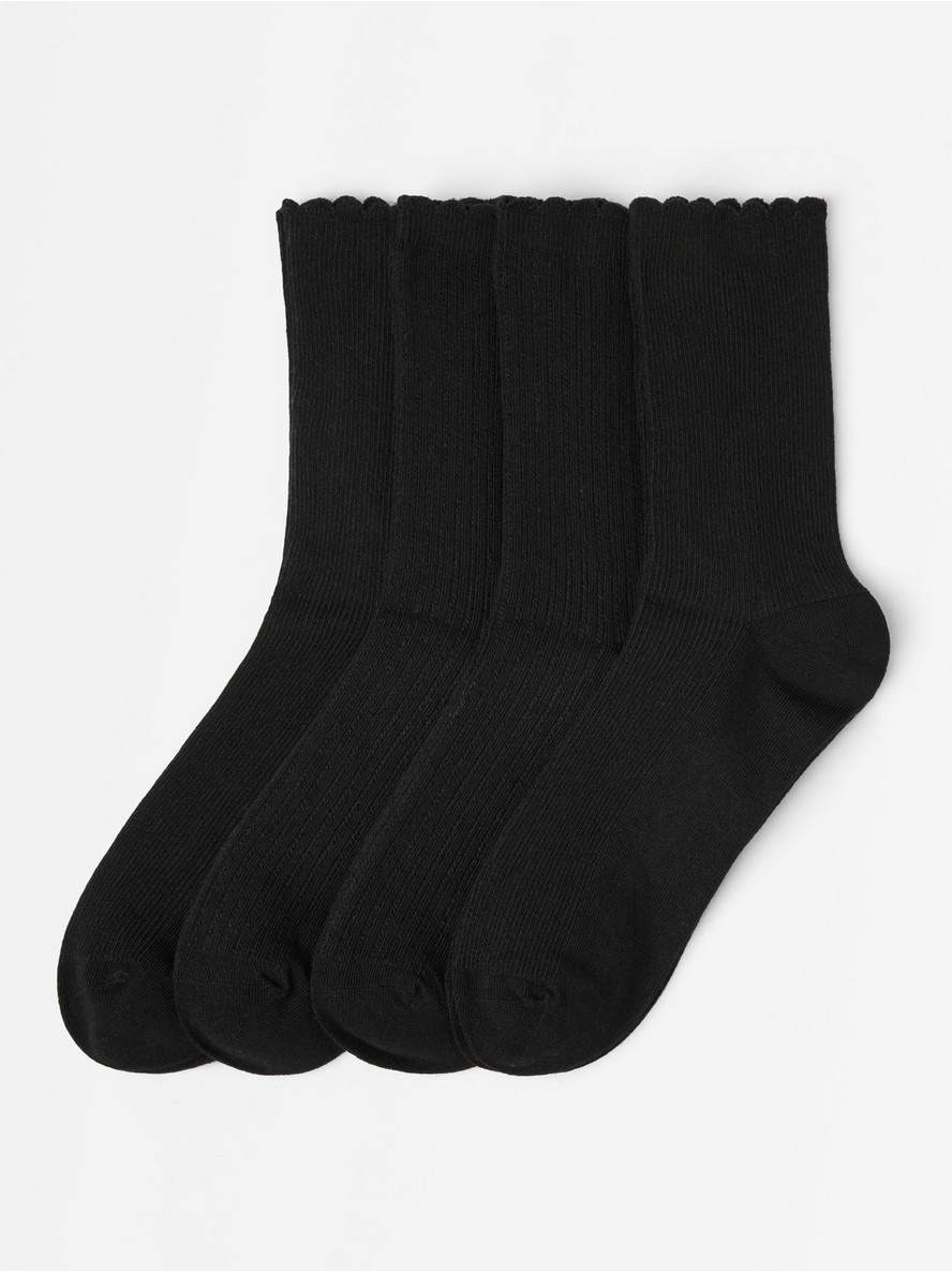 4-pack ribbed socks - 3012684-80
