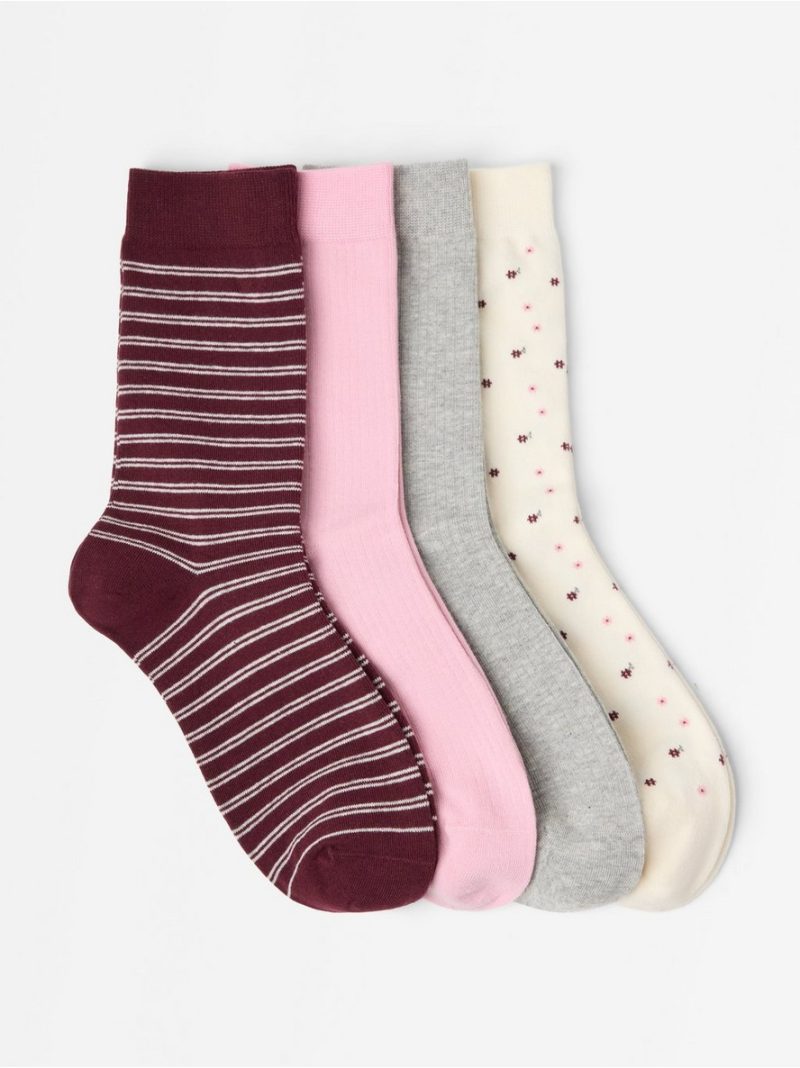 4-pack socks - 3012689-1230