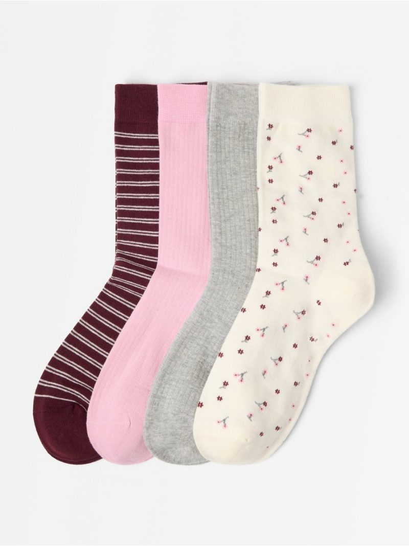 4-pack socks - 3012689-1230