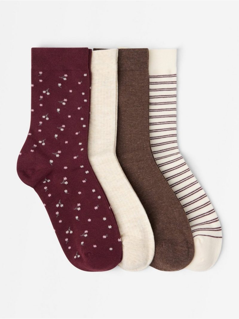 4-pack socks - 3012689-9938