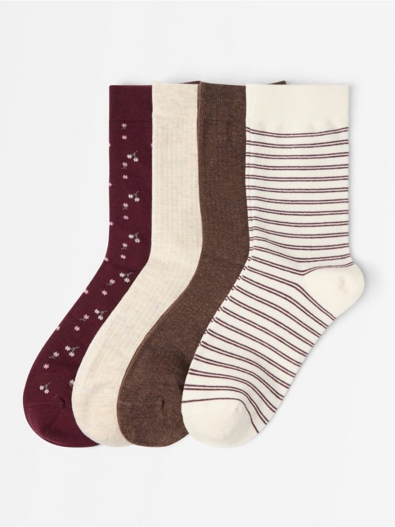 4-pack socks - 3012689-9938