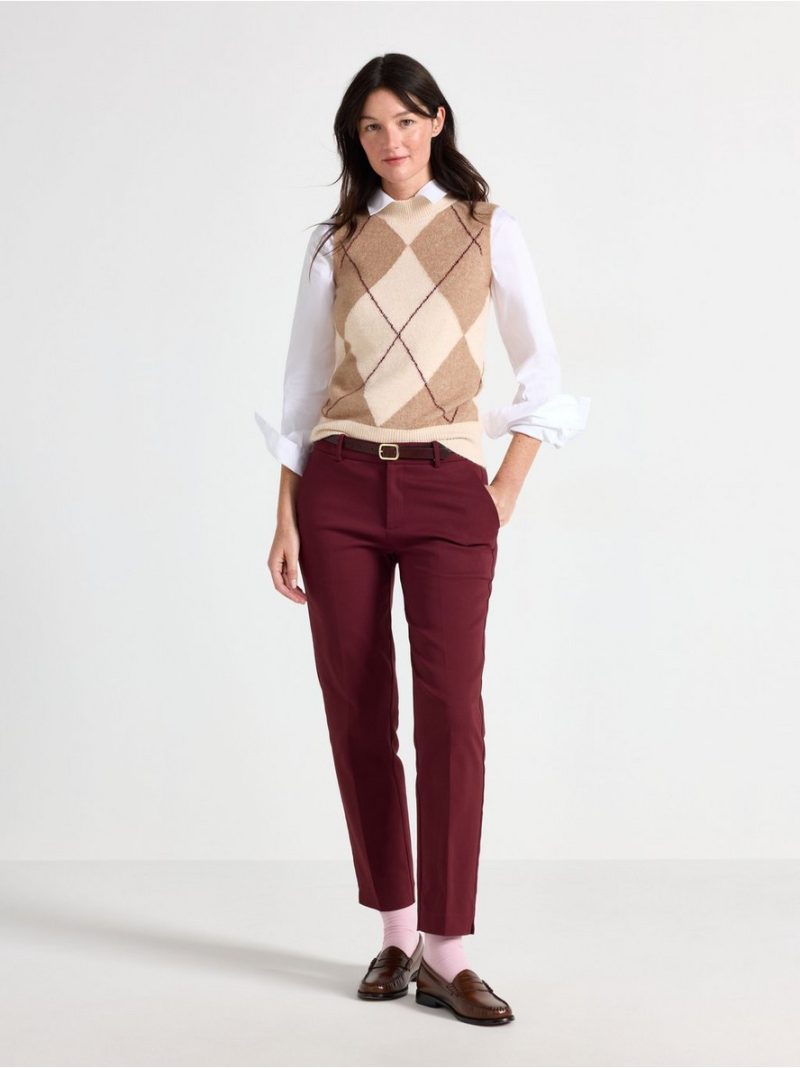 Slacks - 3012701-7332