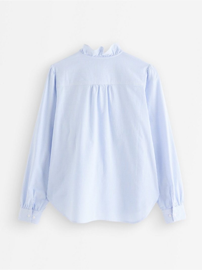 Shirt with frill - 3012705-7483
