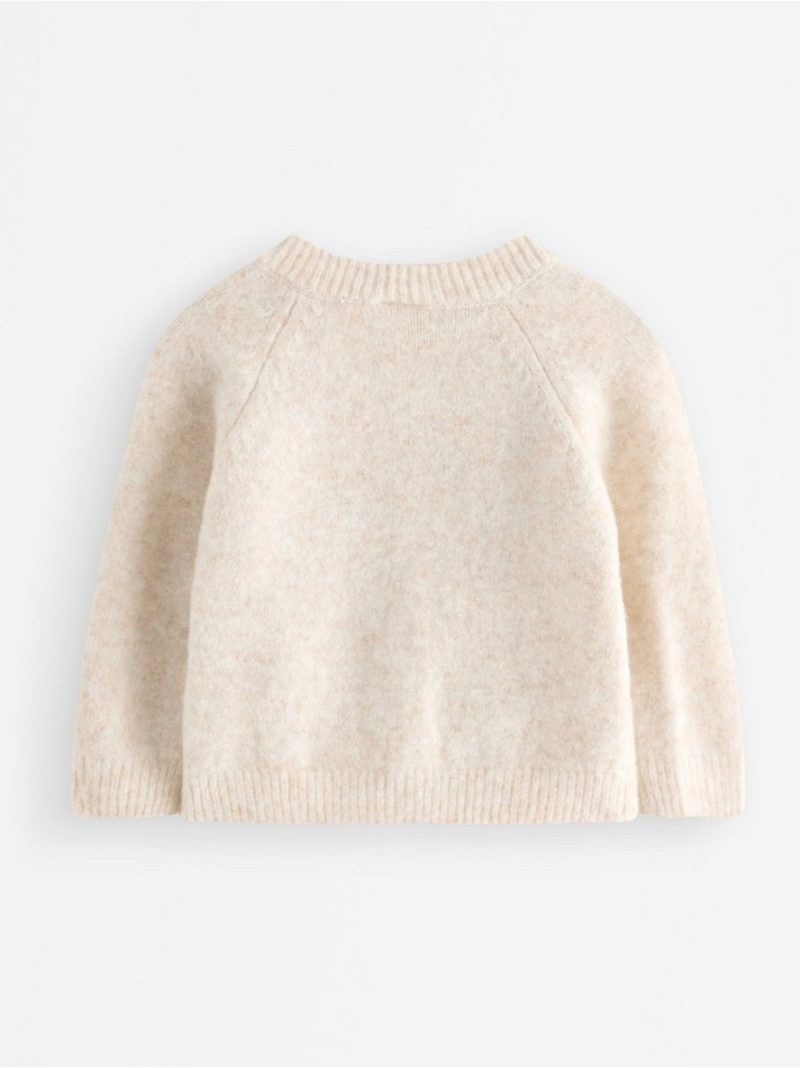 Cardigan with embroidery - 3012706-1827