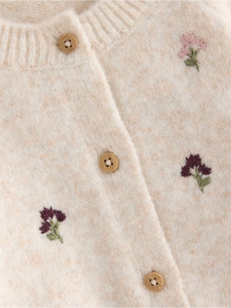 Cardigan with embroidery - 3012706-1827