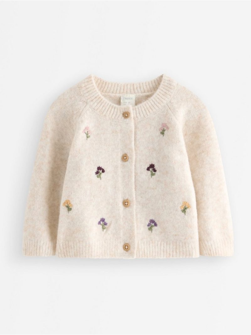 Cardigan with embroidery - 3012706-1827
