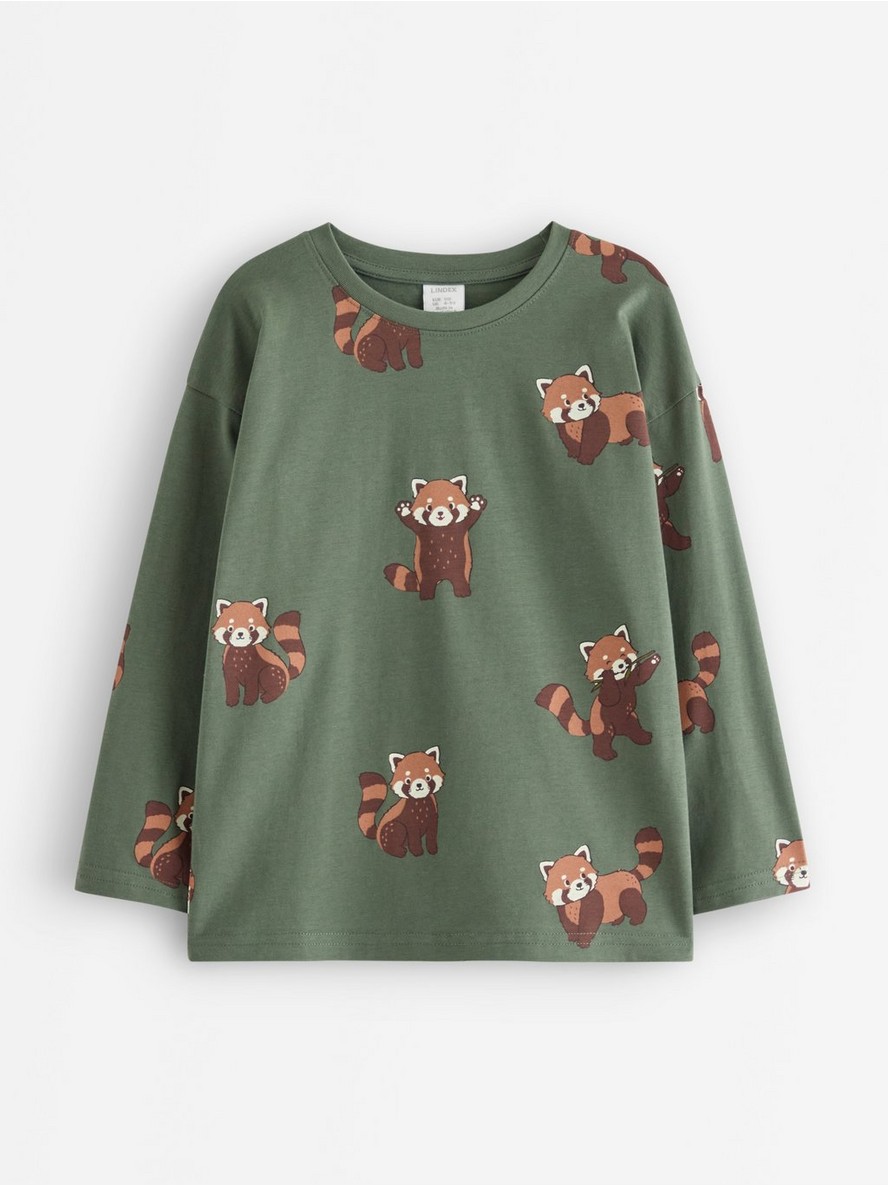 Long sleeved top - 3012708-7934