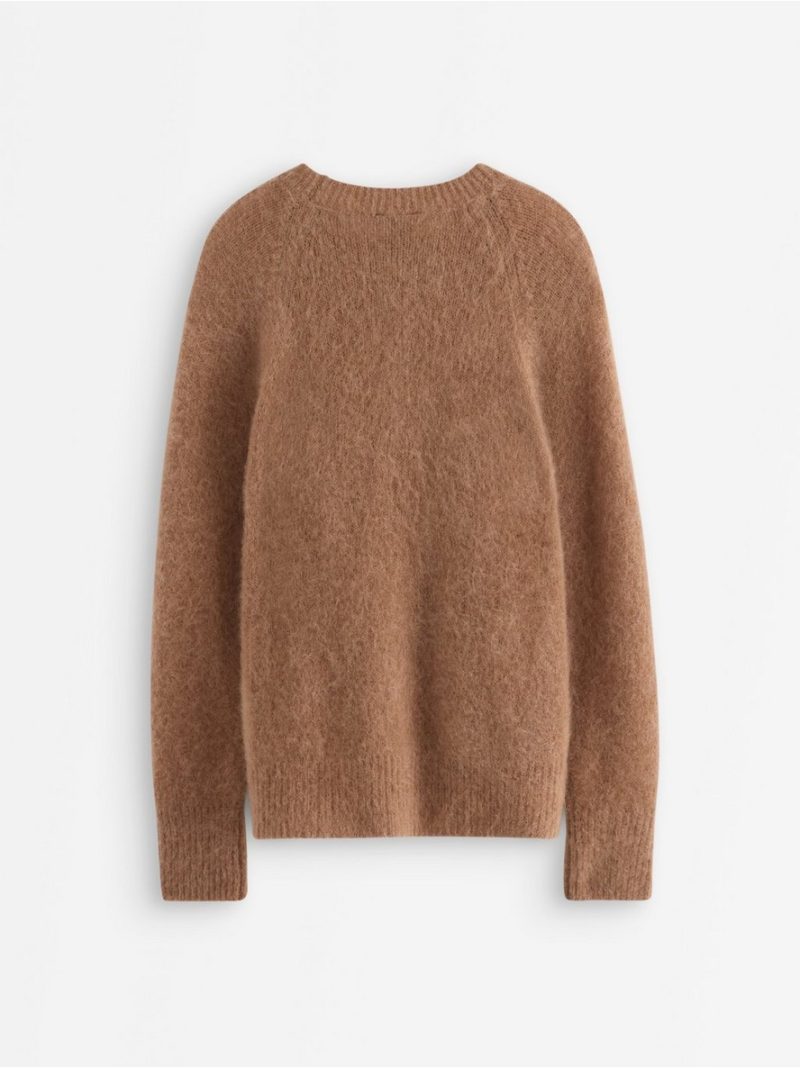 Knitted jumper in wool blend - 3012752-9609