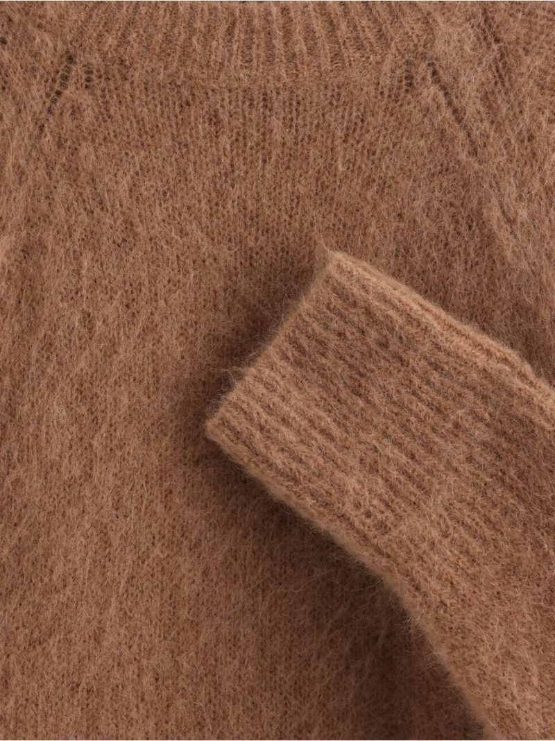 Knitted jumper in wool blend - 3012752-9609
