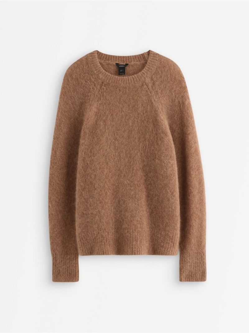 Knitted jumper in wool blend - 3012752-9609