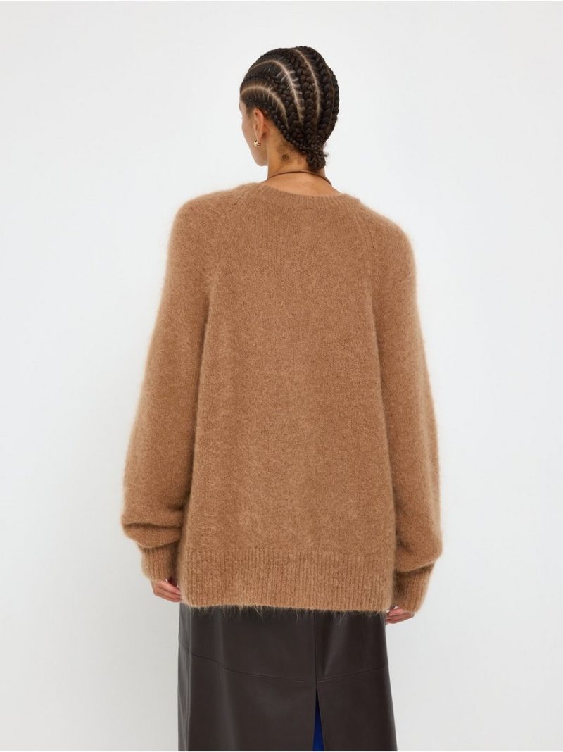 Knitted jumper in wool blend - 3012752-9609