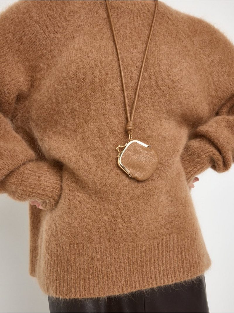 Knitted jumper in wool blend - 3012752-9609