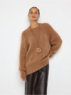 Knitted jumper in wool blend - 3012752-9609
