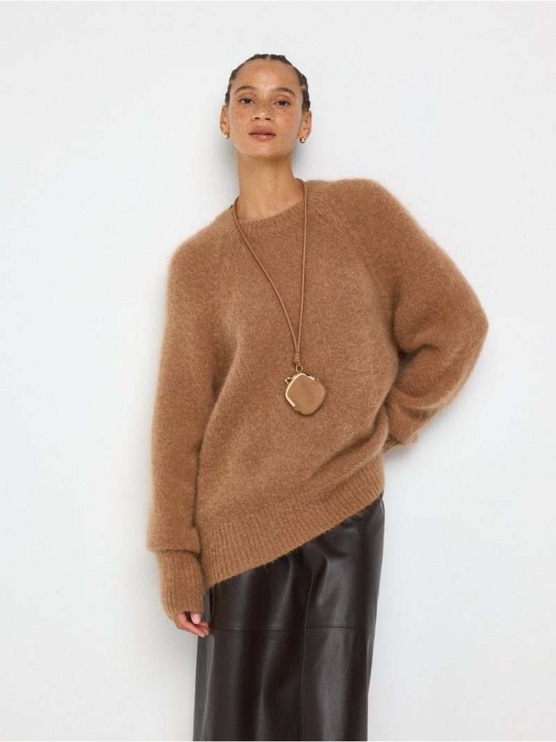 Knitted jumper in wool blend - 3012752-9609