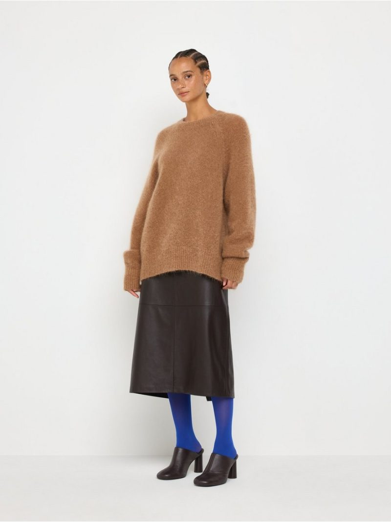 Knitted jumper in wool blend - 3012752-9609