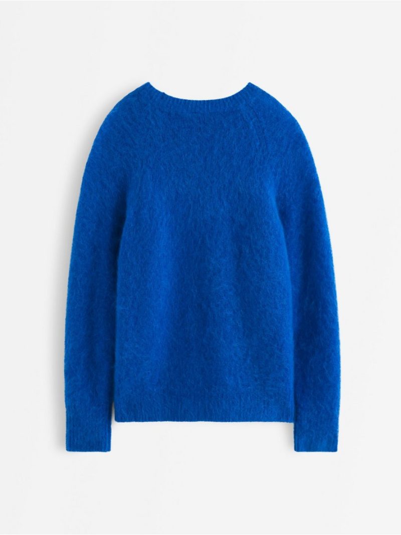 Knitted jumper in wool blend - 3012752-9614