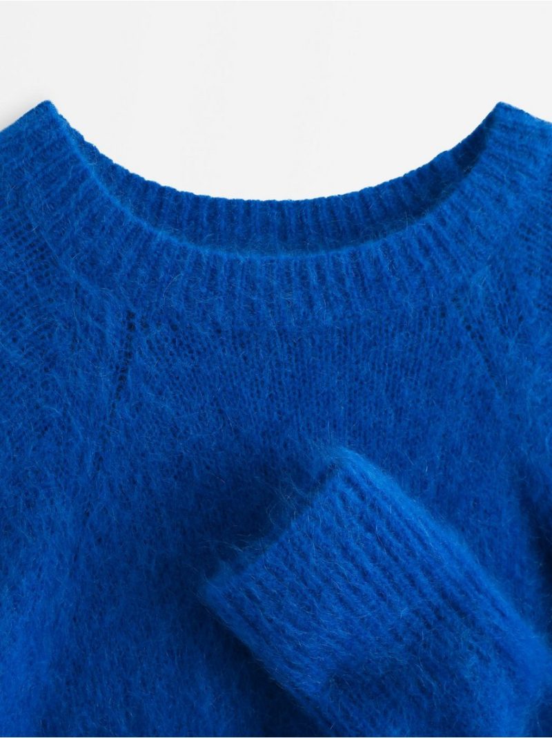 Knitted jumper in wool blend - 3012752-9614