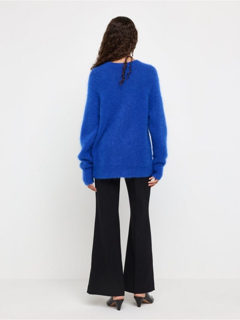 Knitted jumper in wool blend - 3012752-9614