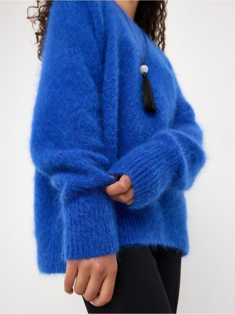 Knitted jumper in wool blend - 3012752-9614