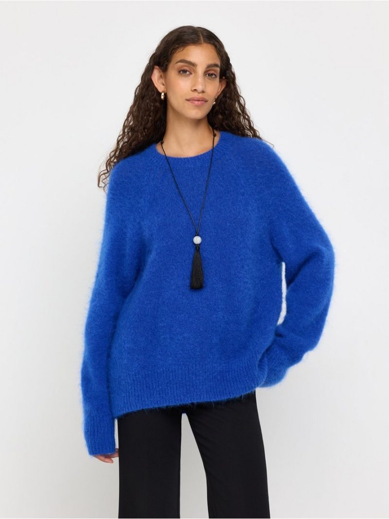 Knitted jumper in wool blend - 3012752-9614