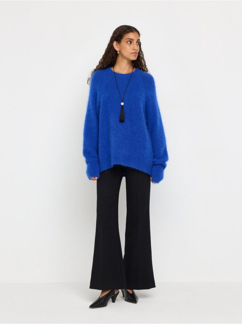 Knitted jumper in wool blend - 3012752-9614