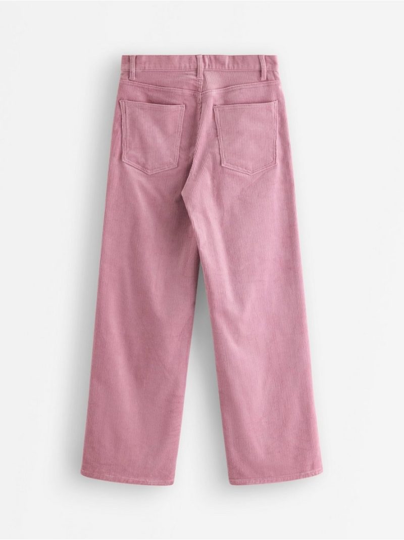 Straight trousers in corduroy - 3012770-8104