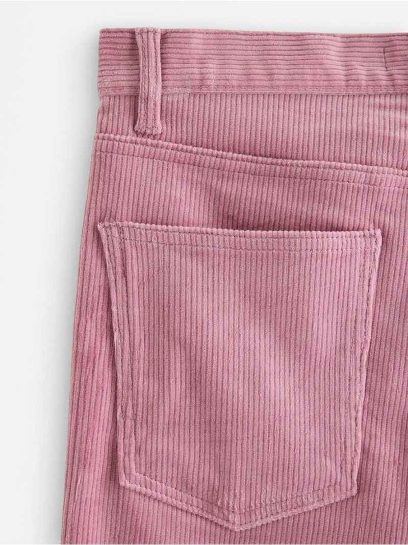 Straight trousers in corduroy - 3012770-8104