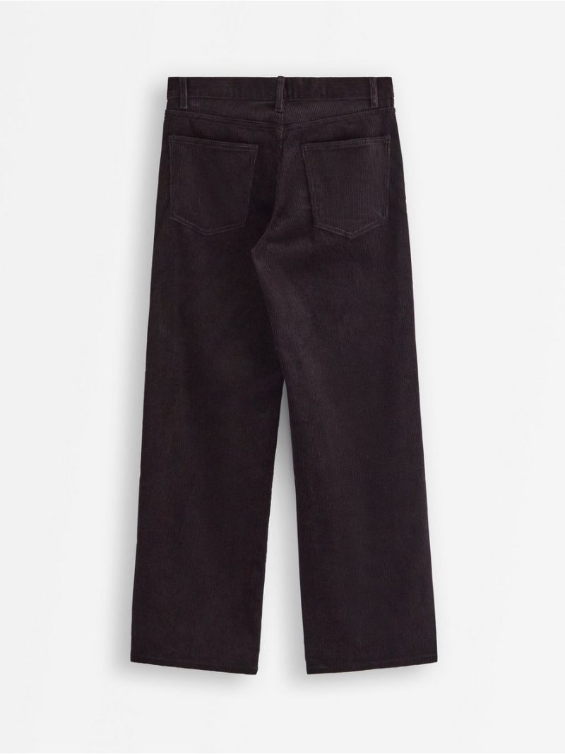 Straight trousers in corduroy - 3012770-9618
