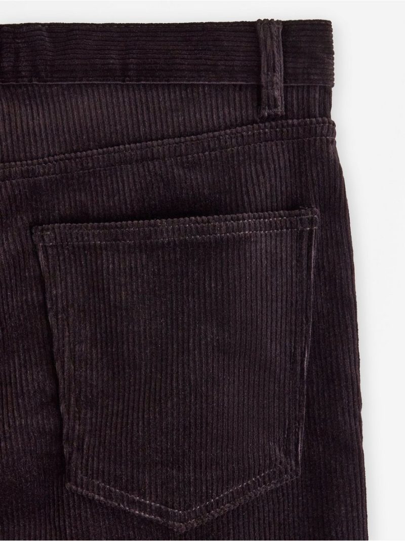 Straight trousers in corduroy - 3012770-9618