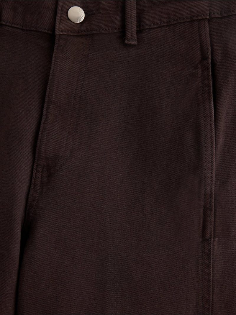 WIDE Noomi trousers in twill - 3012826-8117
