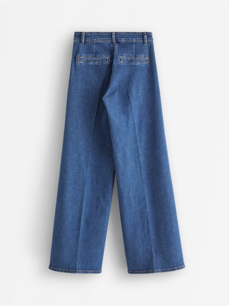 WIDE Noomi jeans with mid waist - 3012827-794