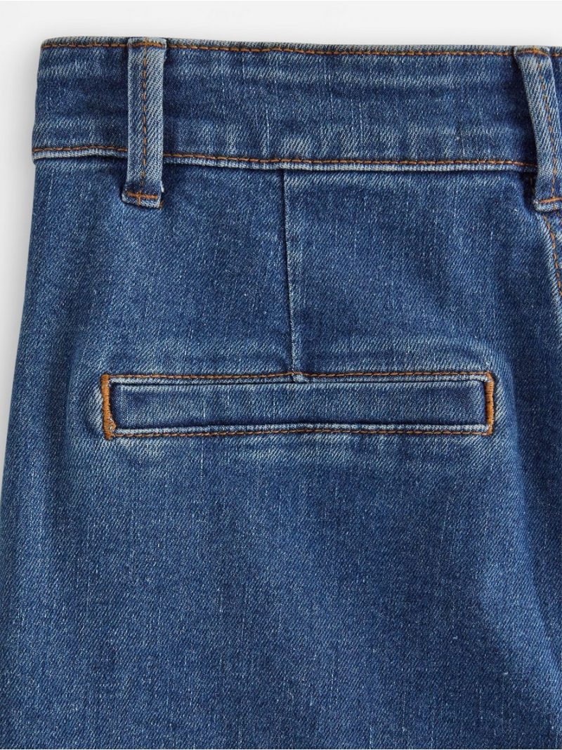 WIDE Noomi jeans with mid waist - 3012827-794