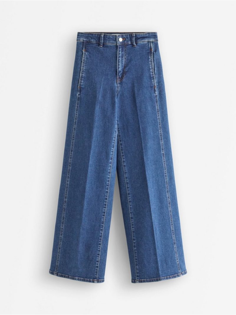 - WIDE Noomi jeans with mid waist WIDE Noomi jeans with mid waist - 3012827-794