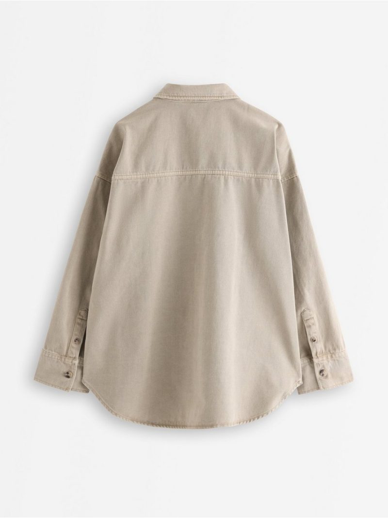 Twill shirt - 3012831-6581