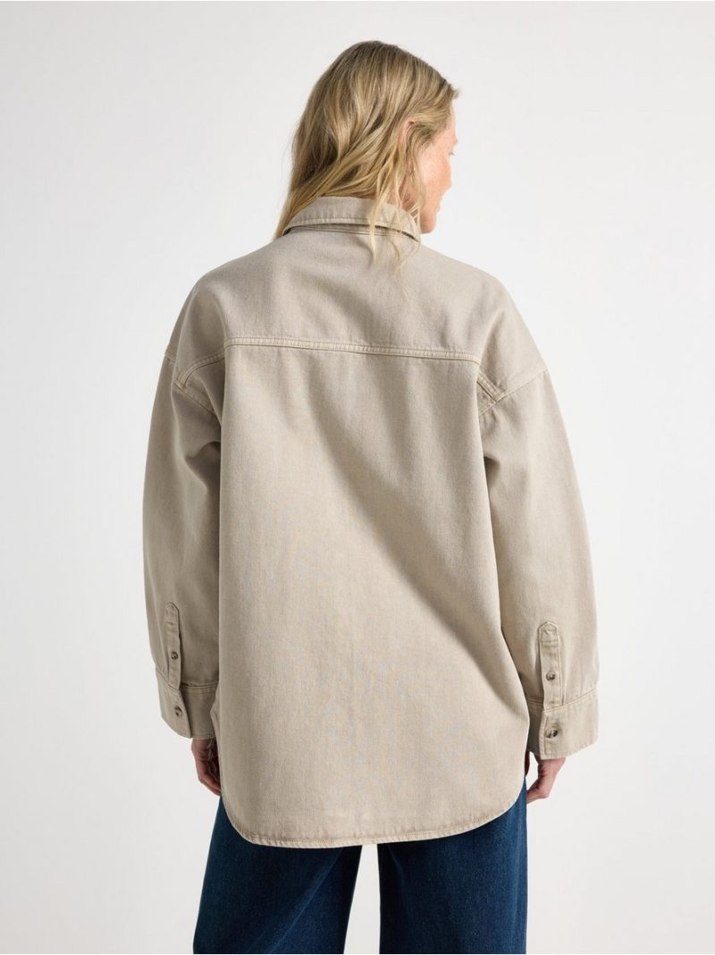 Twill shirt - 3012831-6581