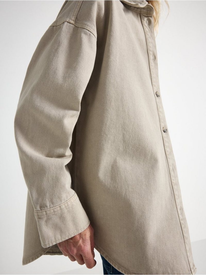 Twill shirt - 3012831-6581