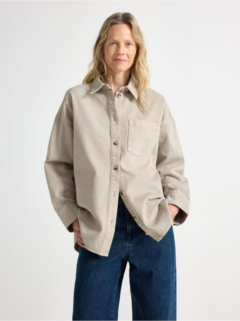 Twill shirt - 3012831-6581
