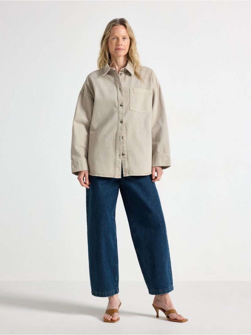 Twill shirt - 3012831-6581