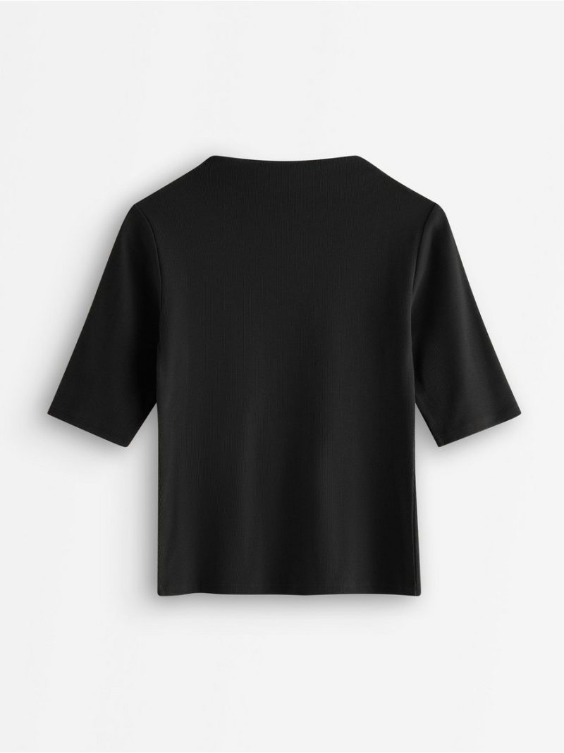 Ribbed top - 3012838-80