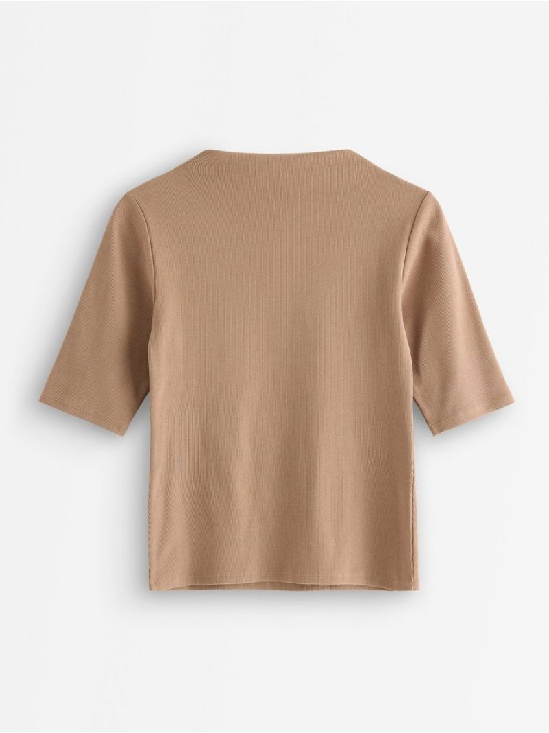 Ribbed top - 3012838-9843