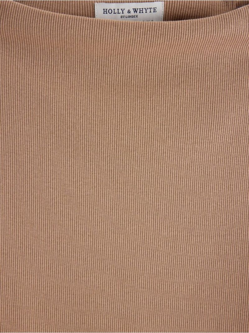 Ribbed top - 3012838-9843
