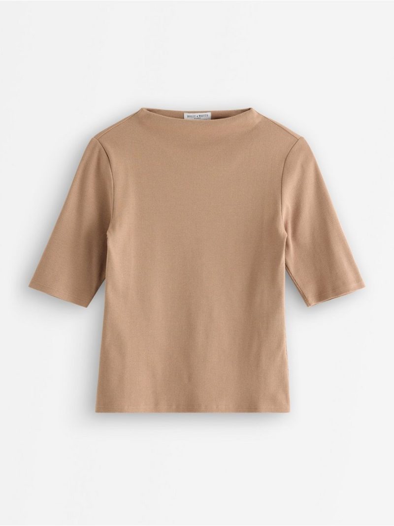 Ribbed top - 3012838-9843