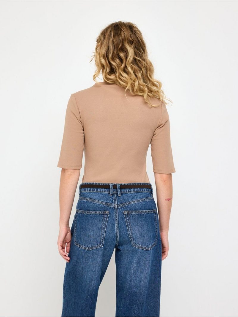 Ribbed top - 3012838-9843
