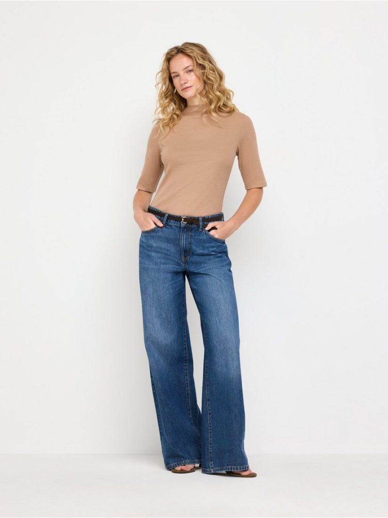 Ribbed top - 3012838-9843
