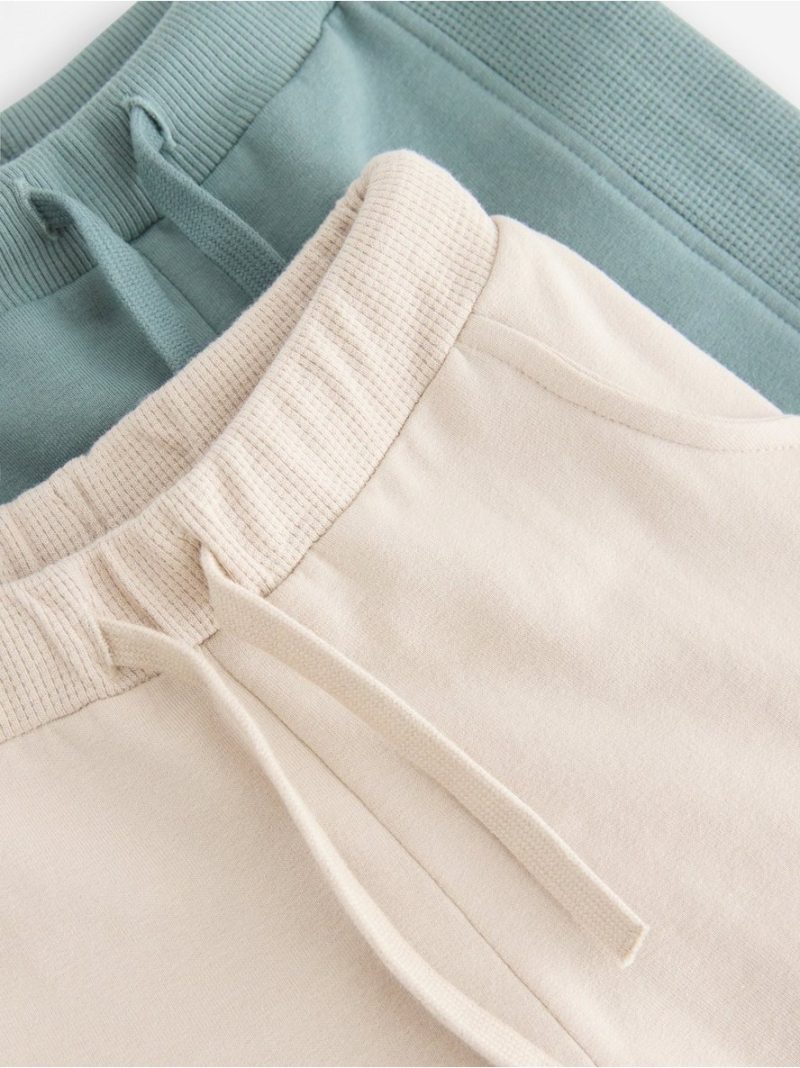 2-pack joggers with brushed inside - 3012943-8851