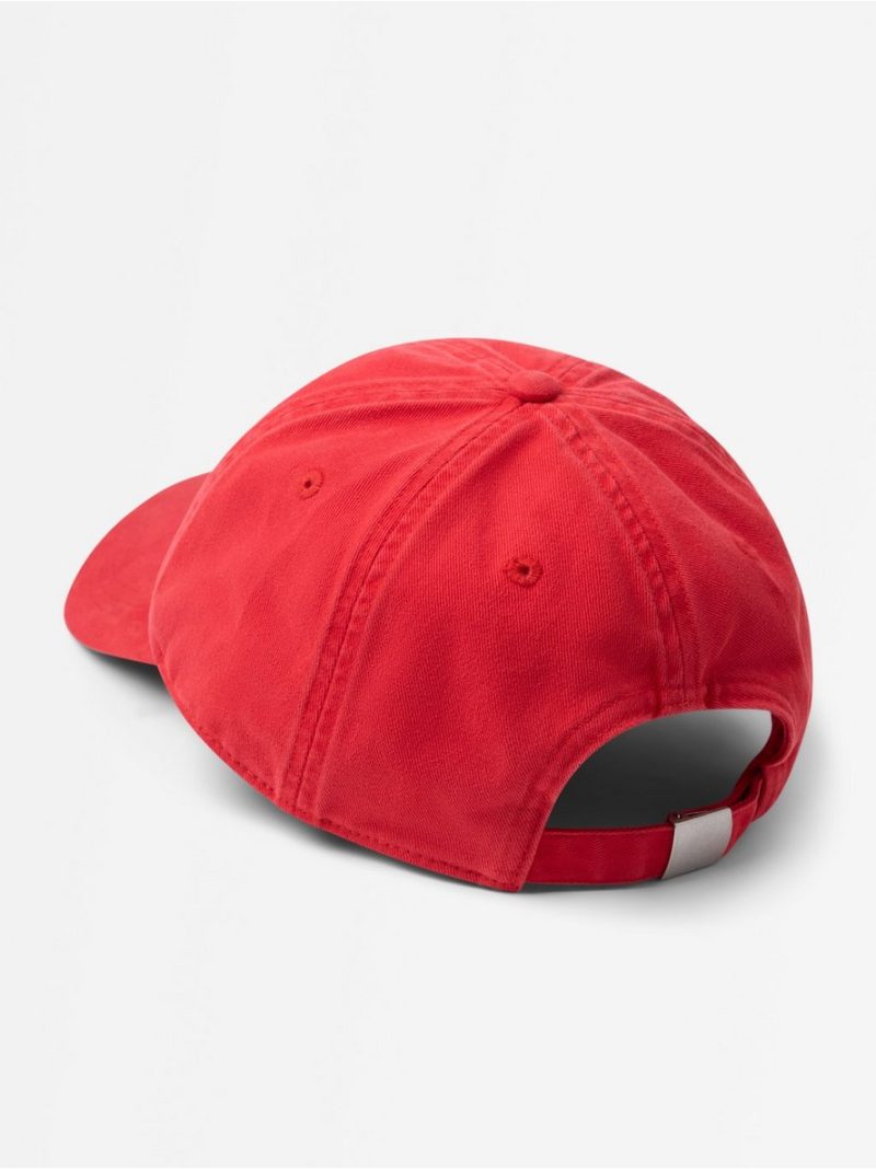 Cap with rounded peak - 3012949-6286