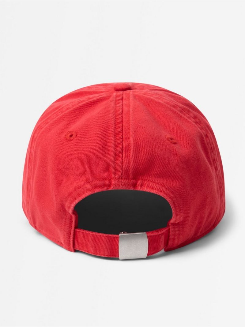 Cap with rounded peak - 3012949-6286