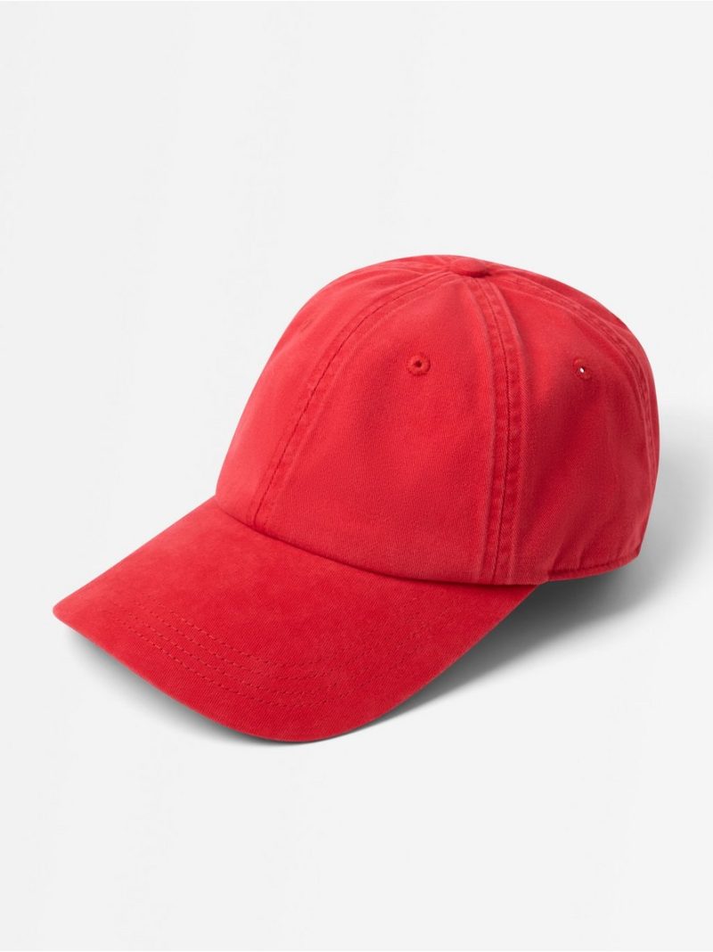 Cap with rounded peak - 3012949-6286