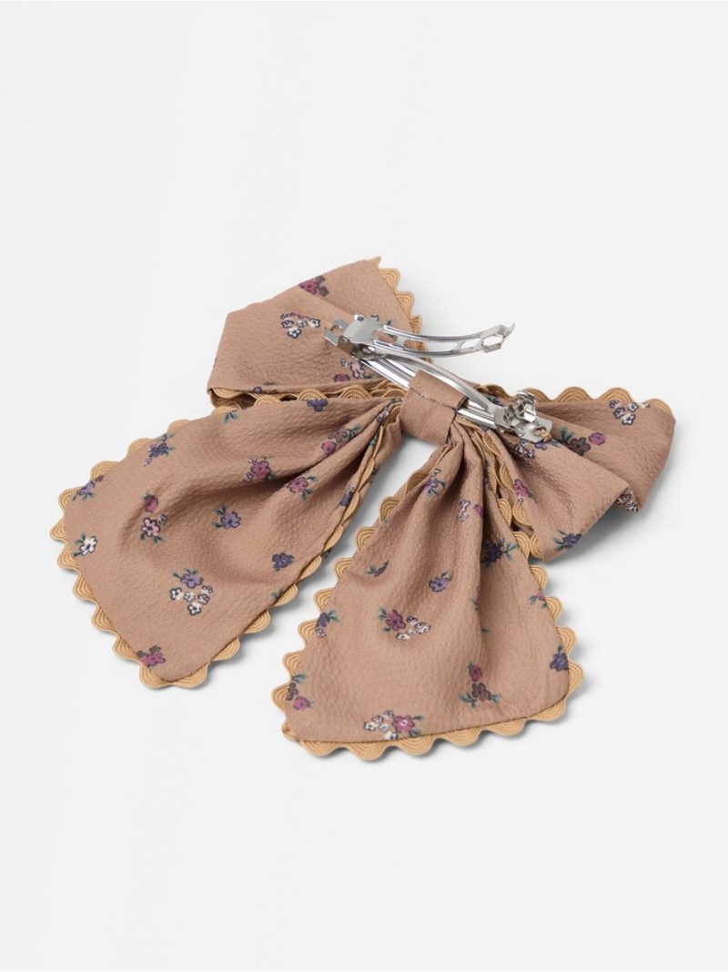 Hair clip with bow - 3012973-2745